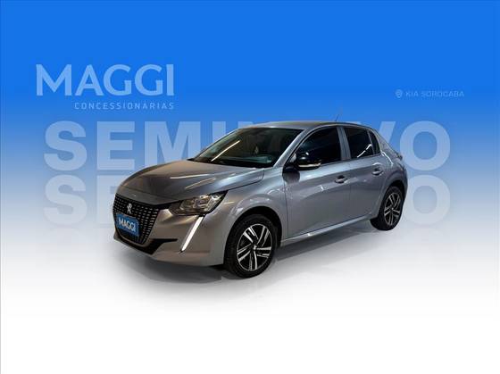 PEUGEOT 208 1.0 TURBO 200 FLEX ALLURE CVT